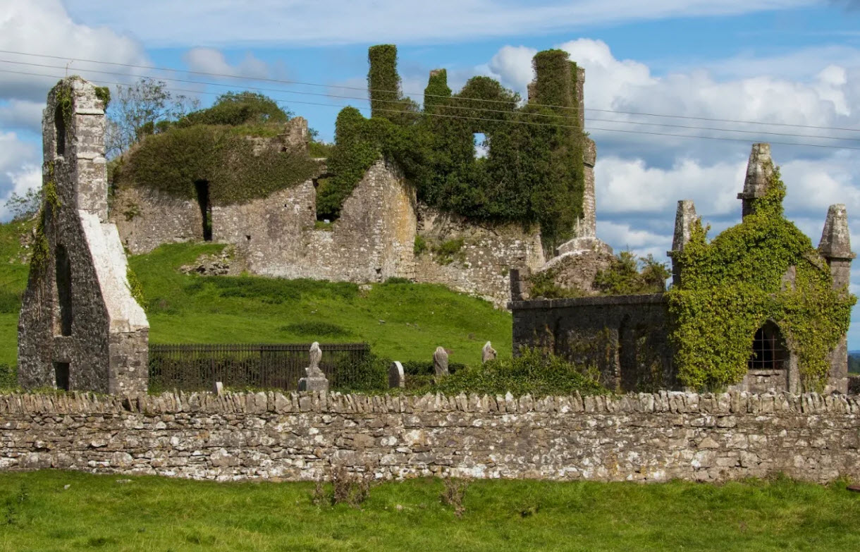 Carbury Castle and Motte, Ireland